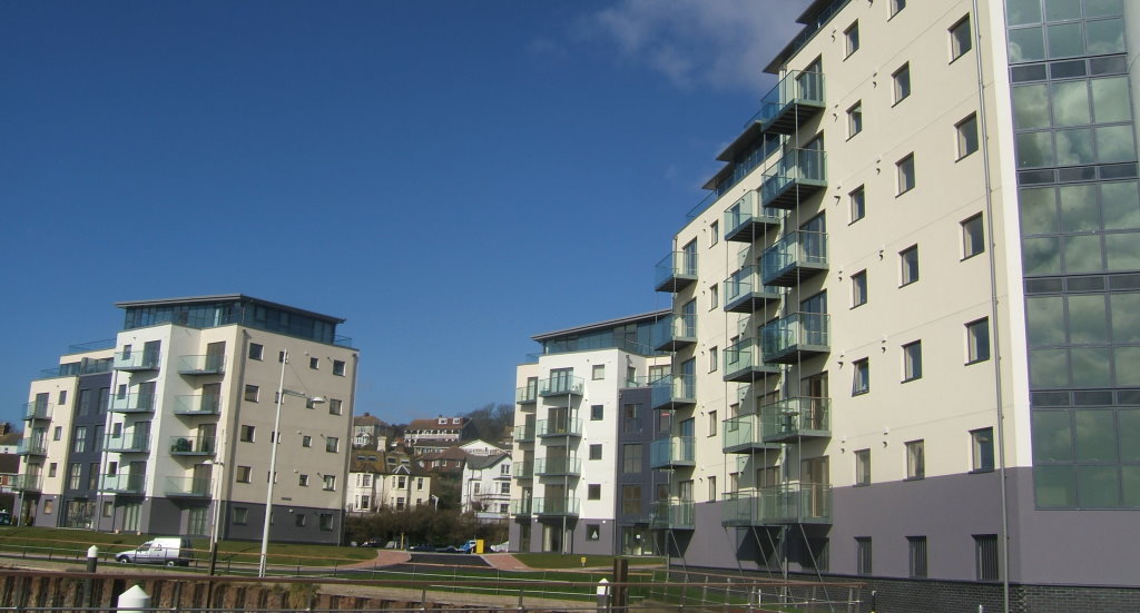 West Quay Apartments, Newhaven, for Quadric
